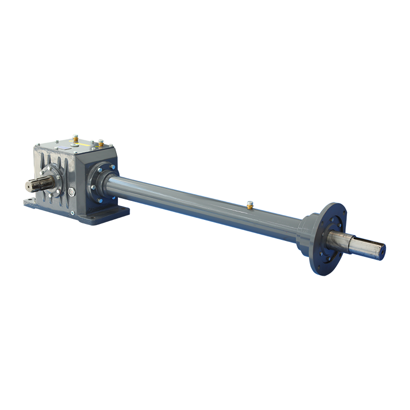 KLF-FK136 Integroitu yhden akselin murskausvaihteisto pyöreälle paalaimmalle